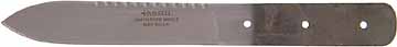 Classic Green River Knife Blade,
5" edge, forged carbon steel, made in the U.S.A.,
by Russell - Green River, U.S.A.,
America's Oldest Cutlery Classic Green River Knife Blade,
5" edge, forged carbon steel, made in the U.S.A.,
by Russell - Green River, U.S.A.,
America's Oldest Cutlery